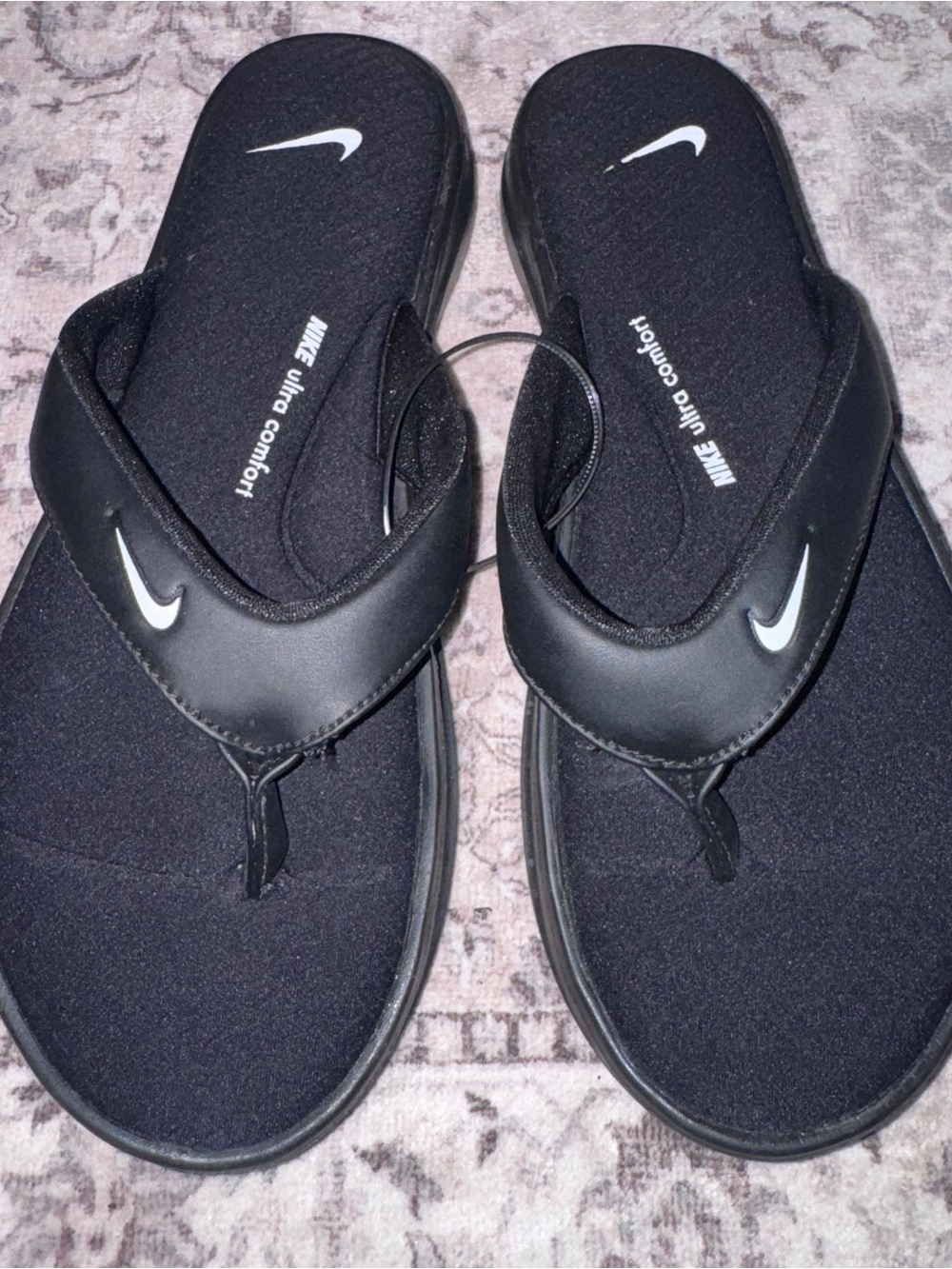 Womens NIKE ULTRA COMFORT 3 Flip Flop Sandals Size 8 NWOB